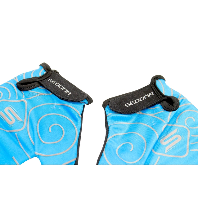 Рукавиці SEDONA "L" сині фото westvelo.com