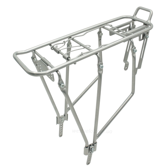 Багажник універсальний сталевий нікель збірний на болтах (HGYJ-11C-1) фото westvelo.com