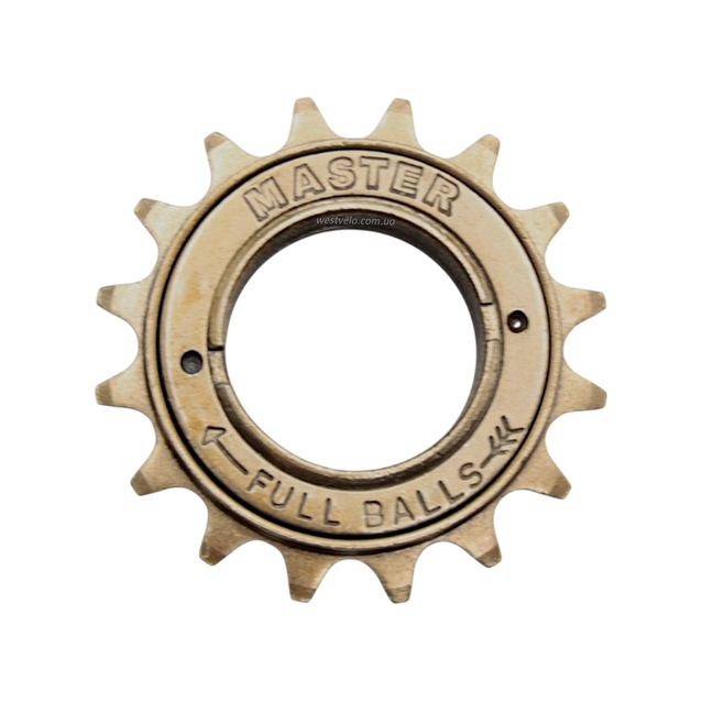 Зірка задня freewheel різьбова 16 зубів MASTER, Zuan фото westvelo.com