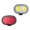 Мигалка силікон фара + стоп на батарейці фото westvelo.com