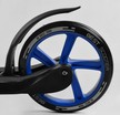 Самокат дитячий 2-х колісний, PU Best Scooter 79855 синій, Ø200mm