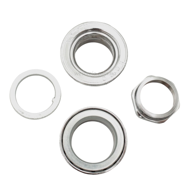 Рульовий набір мтв різьбовий, NECO H800K нікель фото westvelo.com