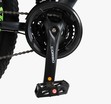 Велосипед 29 ST Corso «LEADER» LD-44800 сталь 21", (к-т SHIMANO) чорно-салатовий фото westvelo.com
