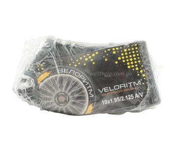 Камера 10 прямий ніпель АV 33 mm VELORITM  (1.95-2.125)