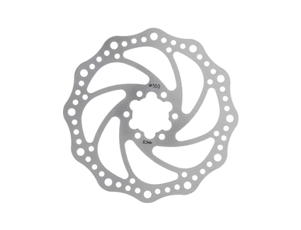 Гальмівний диск (ротор) Ø160мм під болти (тип 1)