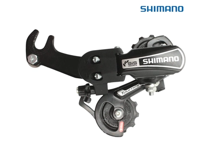 Перекидка задня на гак Shimano SIS TY-21B чорна, original