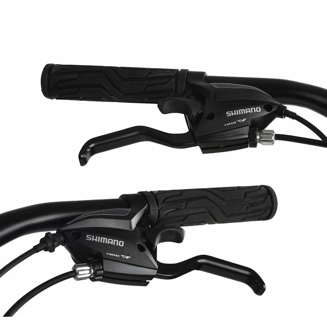 Велосипед 27.5 ST Corso «REND» RD-75590 сталь 15", (к-т SHIMANO) чорний фото westvelo.com