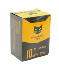 Камера 10 кривий сосок BLACK CAT (2.0/2.125) (CR-202)