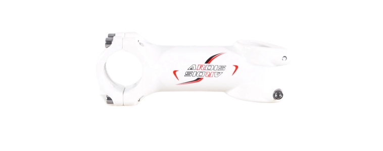 Винос руля на безрізьбову вилку AL. Ø28.6-Ø31.8мм, L-100мм,   Ardis JB-tech, білий