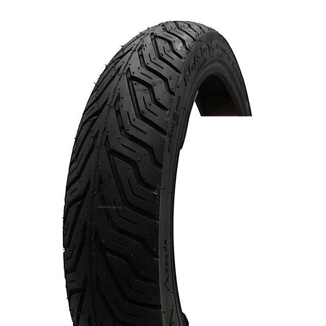 Покришка "14" 80/90-14 Б/К DELI TIRE Індонезія SC-109F дорожня TL фото westvelo.com