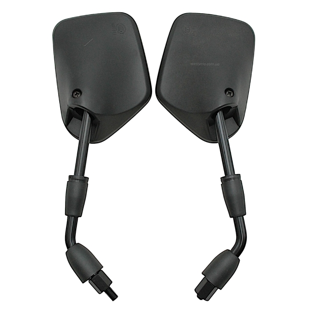 Дзеркало заднього виду Трапеція LIPAI (GP150) (M8 R+R) з болтом фіксації фото westvelo.com