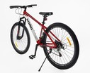 Велосипед 27.5 AL Corso «KORD» KD-02487 алюміній 15.5", (к-т SHIMANO) червоно-срібний фото westvelo.com