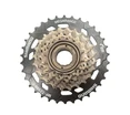 Зірка задня різьбова 7-рик SHIMANO MF-TZ 500 MEGARANGE (14-34T)