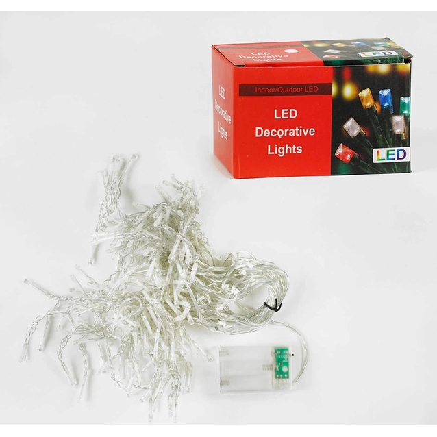 Гірлянда штора 6х0,75 м, 200 лампочок, на USB, біле світло, 8 режимів (C 61484) фото westvelo.com