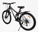 Велосипед 26 ST Corso «REND» RD-16800 сталь 15", (к-т SHIMANO) чорно-сірий фото westvelo.com