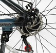 Велосипед 26 AL Corso «HEADWAY» HW-26314 алюміній 15", (к-т SHIMANO) блакитний