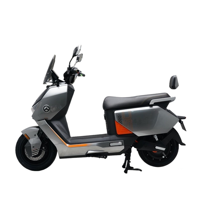Електроскутер Garow «L2026» W-5982, двигун 2999W, акумулятор 72V 48Ah літій-залізо-фосфатний, сірий, колеса 12" фото westvelo.com