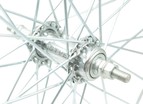 Колесо 24. зад, обід нікель, спиця 3мм, втулка мтв ST. на віночках фото westvelo.com