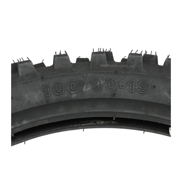 Покришка "19" 100/90-19 <SERVIS> Пакистан, МХ, шип-кросс TT фото westvelo.com