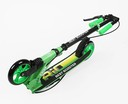 Самокат дитячий 2-х колісний, PU Best Scooter «RIO» R-15800 салатовий, Ø145mm, передній амортизатор, AL гальмо фото westvelo.com
