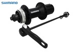 Втулка мтв задня, SHIMANO (FH-TX505-8) касета 8-10S, диск гальма, шліци(CentrLock), з ексцентриком