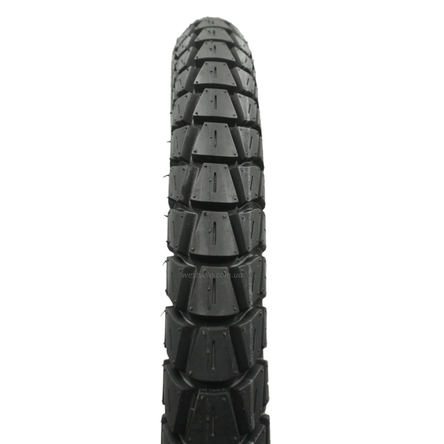 Покришка "18" 3.00-18 DELI TIRE Індонезія (228) напів-шип TT фото westvelo.com
