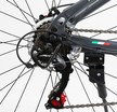 Велосипед 29 ST Corso «ALPHA» LF-29815 сталь 19", (к-т SHIMANO) чорний фото westvelo.com