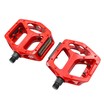 Педалі алюміній № 807 лопата, червоні фото westvelo.com