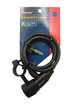 Замок на ключ TONYON 520 Ø8mm L-1000mm з кріпленням на раму фото westvelo.com