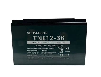 Акумулятор 12V 38Ah (свинцево-кислотний)