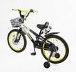 Дитячий велосипед 20 ST Corso «FALCON» FL-20299 дискові гальма, чорно-жовтий фото westvelo.com