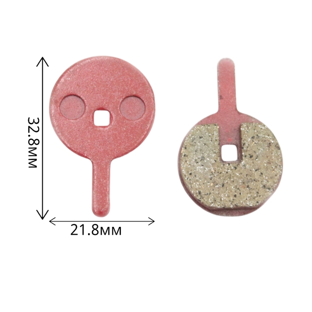 Колодки гальмівні дискові № 24 фото westvelo.com