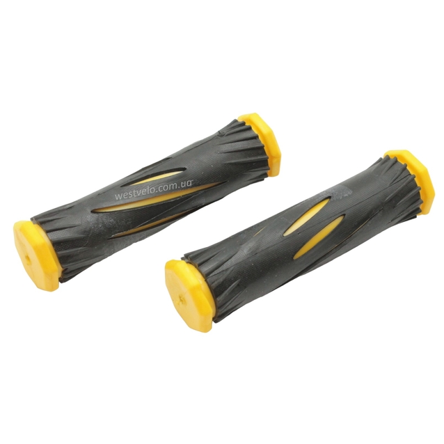 Гріпси з прорізами чорно-жовті 50-14 фото westvelo.com