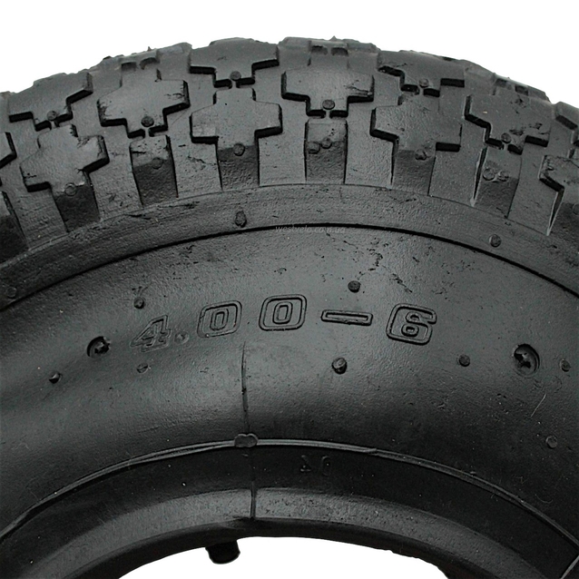 Покришка "6" 4.00-6 (4PR) + камера (тип 1) фото westvelo.com