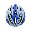 Вело шолом "TK Sport" 987 синьо-білий фото westvelo.com