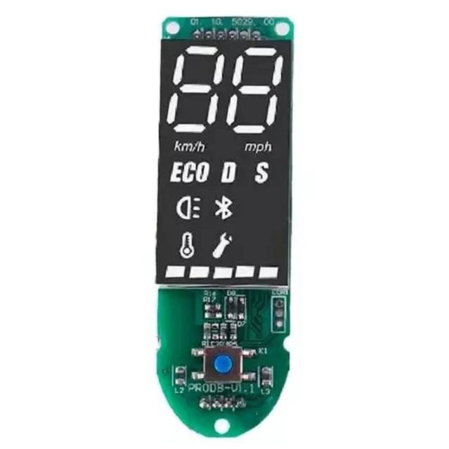 Дисплей для електросамоката (Xiaomi M365 PRO/PRO2 (ORIGINAL)(версія 2.4-3.0) фото westvelo.com