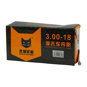 Камера "18" 3.00-18 BLACK CAT (TR-4)