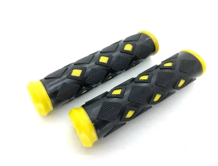 Гріпси гумові "Ромб" чорно-жовті