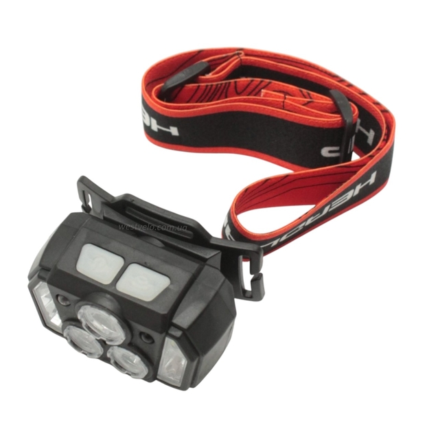 Ліхтар налобний на usb зарядку, NF-852 фото westvelo.com