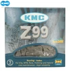 Ланцюг спорт 9 передач KMC Z99 чорний (1/2x11/128x116L)+ замок фото westvelo.com