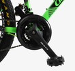 Велосипед 24 AL Corso «GRAVITY» GR-24558 алюміній 12", (к-т SHIMANO) салатовий фото westvelo.com