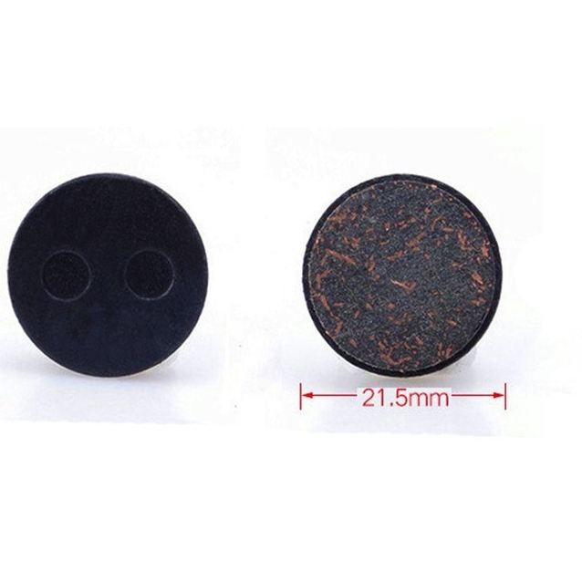 Колодки гальмівні дискові № 16 фото westvelo.com