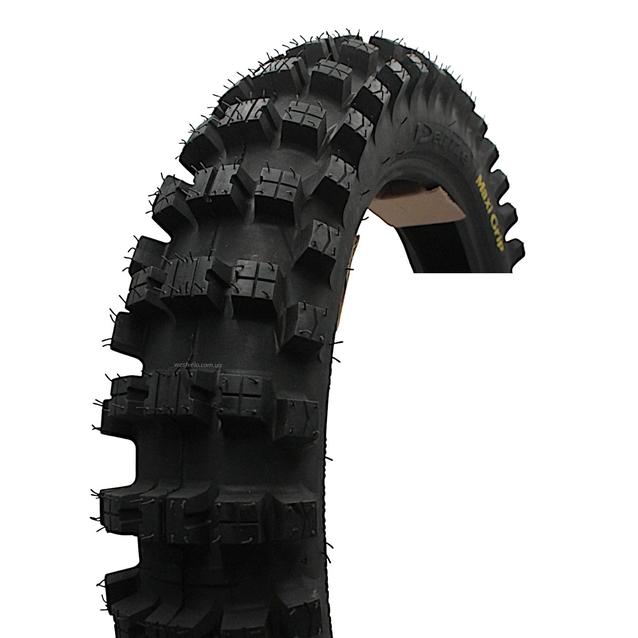 Покришка "18" 100/100-18 DELI TIRE Індонезія (SB-137) шип-кросс TT фото westvelo.com