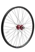 Колесо 26 зад, обід 2-ний чорн.диск, пістонований, втул. AL TATU-BIKE (36h) SINGLE SPEED червона, диск 6 болт,чорна спиця фото westvelo.com
