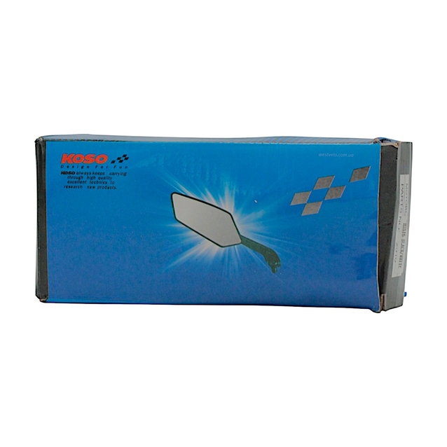 Дзеркало KOSO (H2516) універсальні (AFT-110) фото westvelo.com