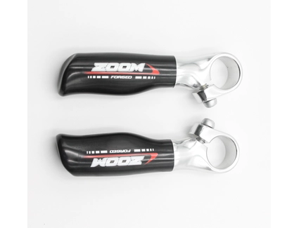 Роги руля алюміній  BBE-05 "Three-D" срібло