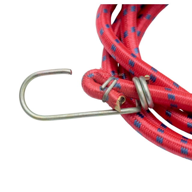 Стяжка з гачками Тайвань 1,9 м фото westvelo.com