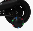 Електромотоцикл Corso H-42724 двигун 160W, акумулятор 24V 5Ah свинцево-кислотний, блакитний, Bluetooth, звук двигуна, колеса 12" фото westvelo.com