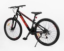Велосипед 26 AL Corso «PROJECT» RJ-26711 алюміній 13", (к-т SunRun) чорно-червоний фото westvelo.com