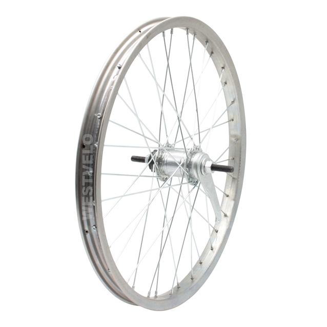 Колесо 20 зад, обід харків, спиця 2мм, вт. Falcon + к-т фото westvelo.com